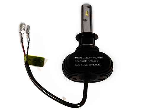 Комплект світлодіодних ламп HeadLight S1 H3 6500K 8000lm з радіатором 12-24V Харків
