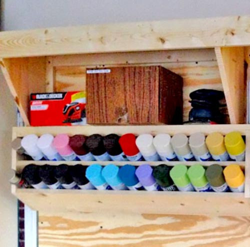 Органайзер для аерозольних фарб "Ортама" бланже Миколаїв - фото 1