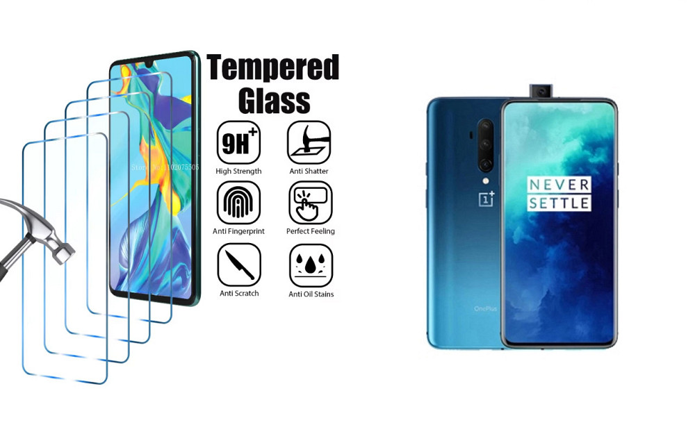 Защитное стекло ArmorGlass для OnePlus 7T Pro – устойчивое к царапинам и ударам Киев - изображение 1