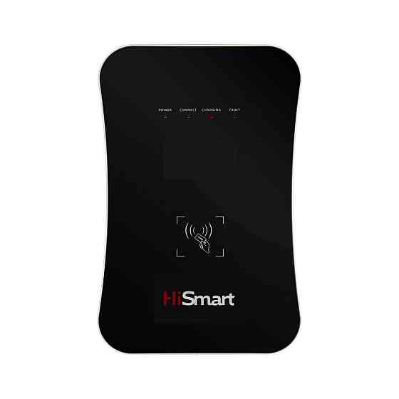 Зарядна станція для електромобілів HiSmart Type 2, 22kW, 32A, 3 фази (EV200092) Київ