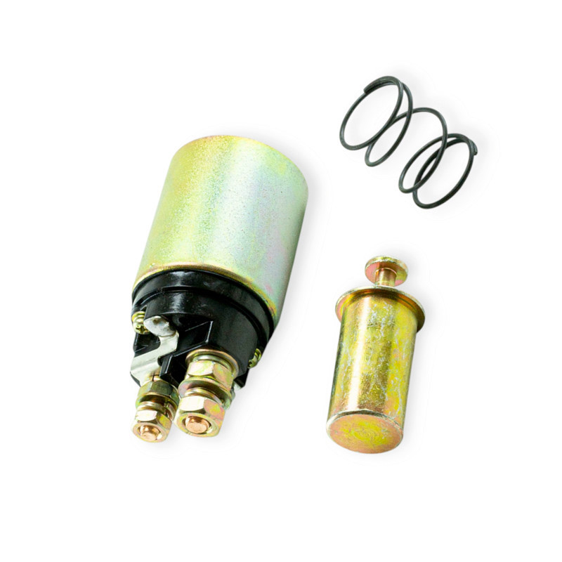 Реле электростартера 180N, 190N, 195N втягивающее Мукачево - изображение 1