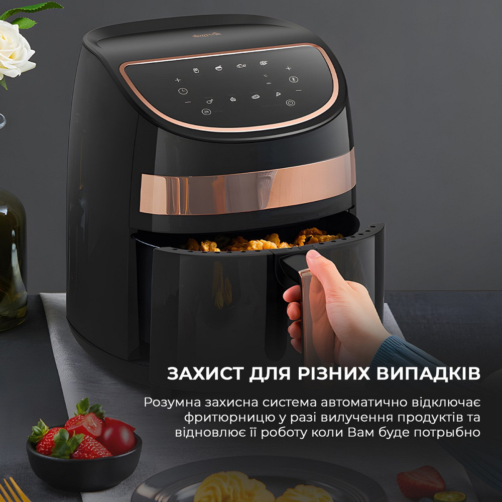 Мультипіч Xiaomi Deerma Air Fryer KZ100 (DEM-KZ100) ( 3.4 кг ) Харьков - изображение 7