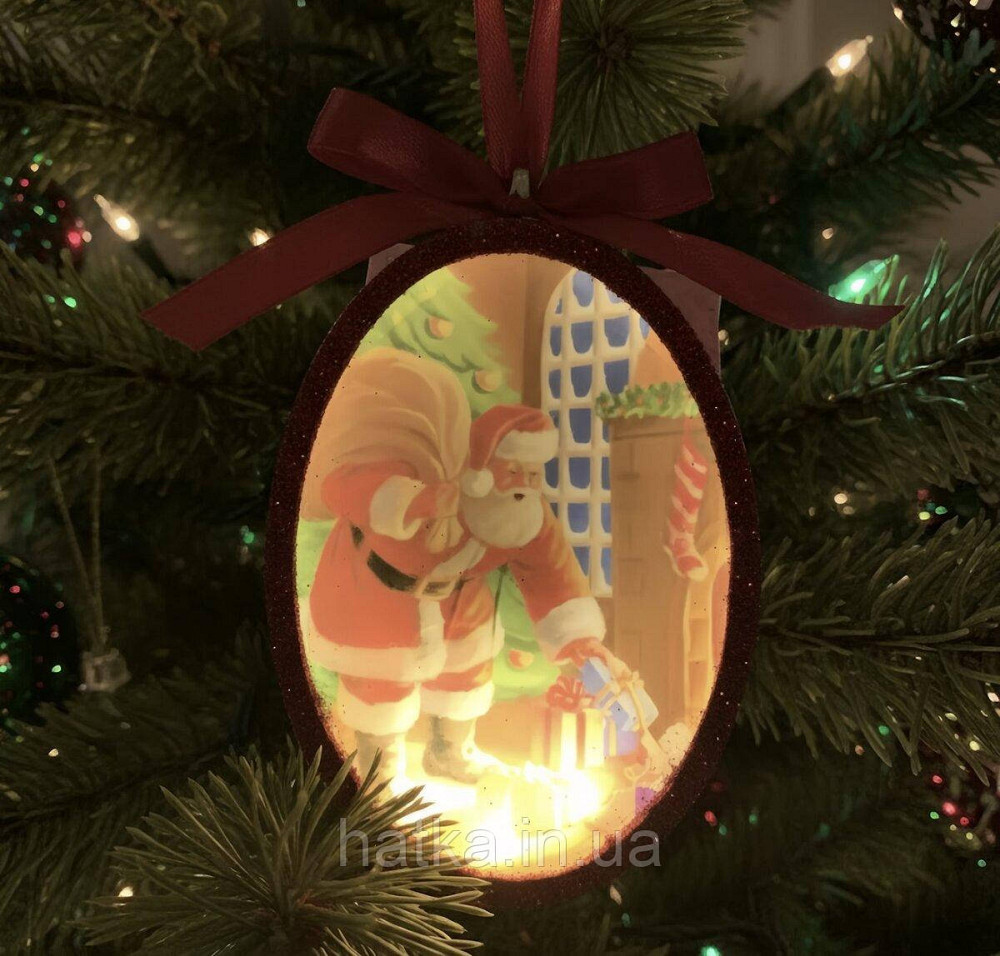 Новорічний декор на ялинку Sirius OPG 1208055 Київ - фото 1