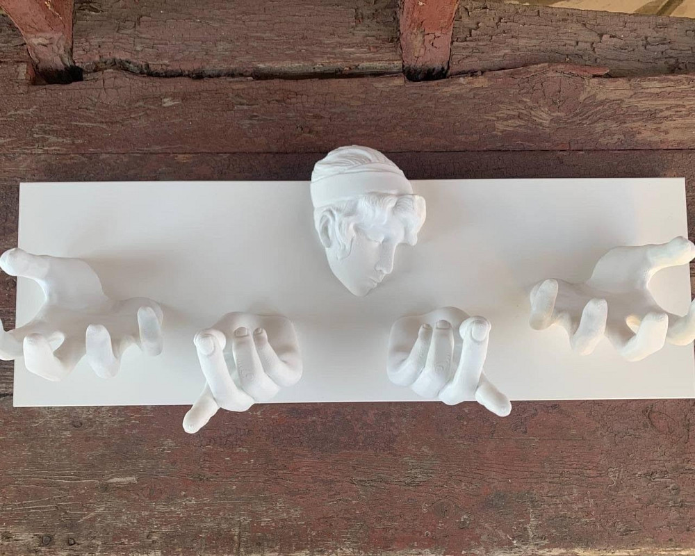 Дизайнерська вішалка на стіну "Sapho d'Italia" в асортименті Днепр - изображение 4