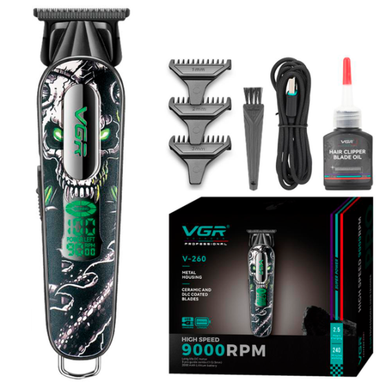 Триммер бороды и усов VGR V-260 Днепр