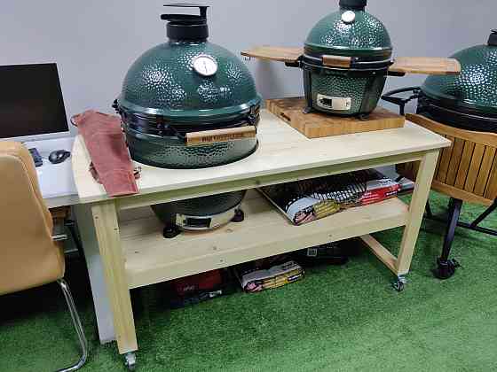 Стол для гриля Primo, Big Green Egg, Kamado Joe деревянный GRILLI 009693 Код: 009693 Ровно