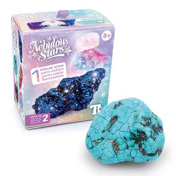 Коллекционный кристалл Звездные сокровища Nebulous Stars 11441 в коробочке-сюрпризе Винница