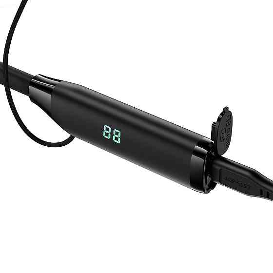 Беспроводные спортивные наушники ACEFAST N7 neck hanging wireless earphones Black Одесса