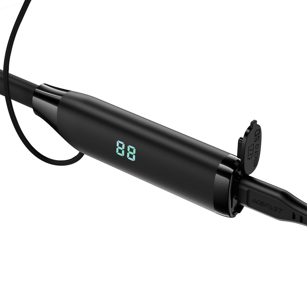 Беспроводные спортивные наушники ACEFAST N7 neck hanging wireless earphones Black Одесса - изображение 6