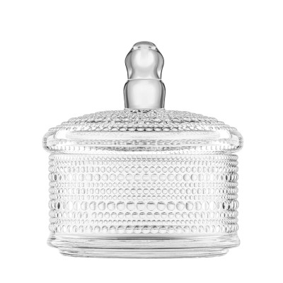 Цукорниця Ardesto Verbena, 12.5 х 15 см, скло, прозорий (AR5020) Вінниця - фото 3