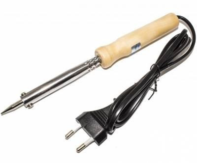 Паяльник ZD-WD-60W с деревянной ручкой Полтава - изображение 1