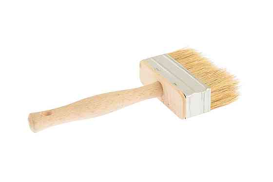 MASTERTOOL Макловиця MASTERTOOL 90×30 мм натуральна щетина з дерев'яною ручкою 91-9209 Киев