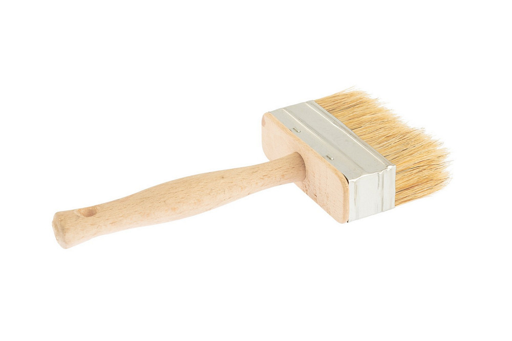 MASTERTOOL Макловиця MASTERTOOL 90×30 мм натуральна щетина з дерев'яною ручкою 91-9209 Киев - изображение 2