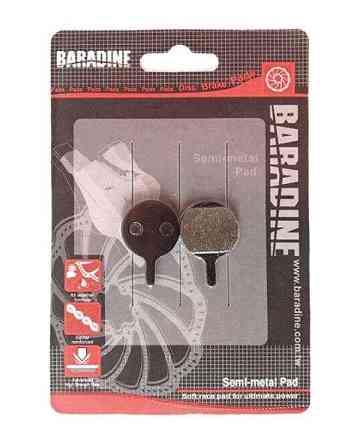 Колодки гальмівні велосипедні (дискові) -04 KL Мукачево