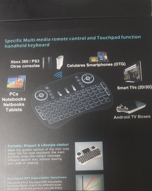 Клавиатура беспроводная Киев - изображение 2