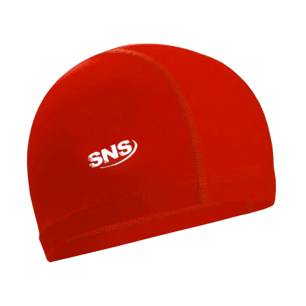 Шапочка для плавання тканинна AL-1117 Вишневе - фото 2