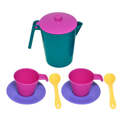 Игровой набор Tigres набор посуды кофейный Релакс 7 элементов стандарт (39793) Винница - изображение 1