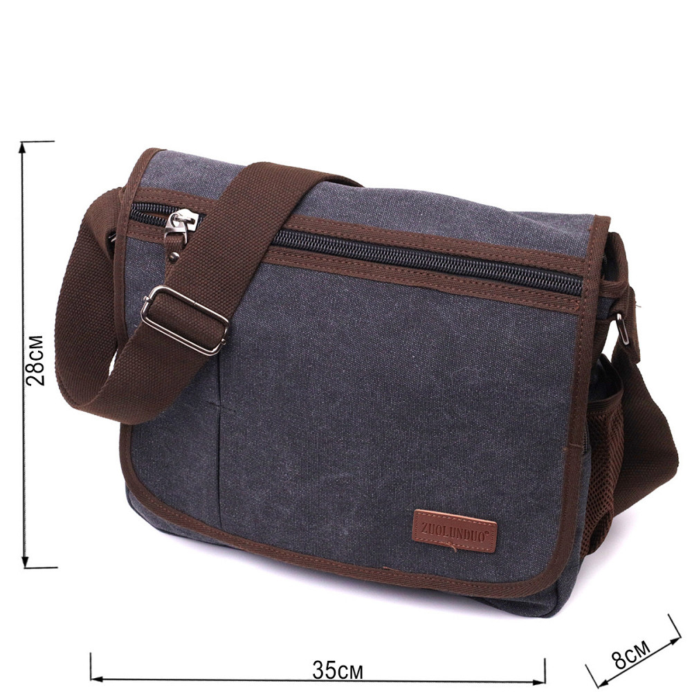 Сумка через плечо для ноутбука 13