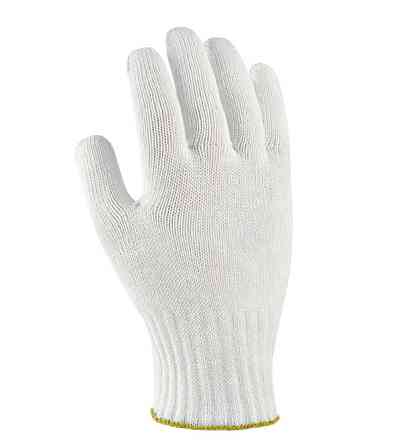 Перчатки рабочие трикотажные с ПВХ рисунком Doloni Котон Лайт р.10 4417 Ровно