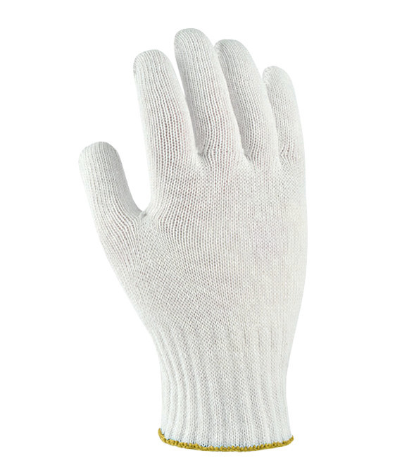 Doloni рукавички робочі трикотажні з ПВХ малюнком, розмір 10, Котон Лайт 4417 Рівне - фото 2