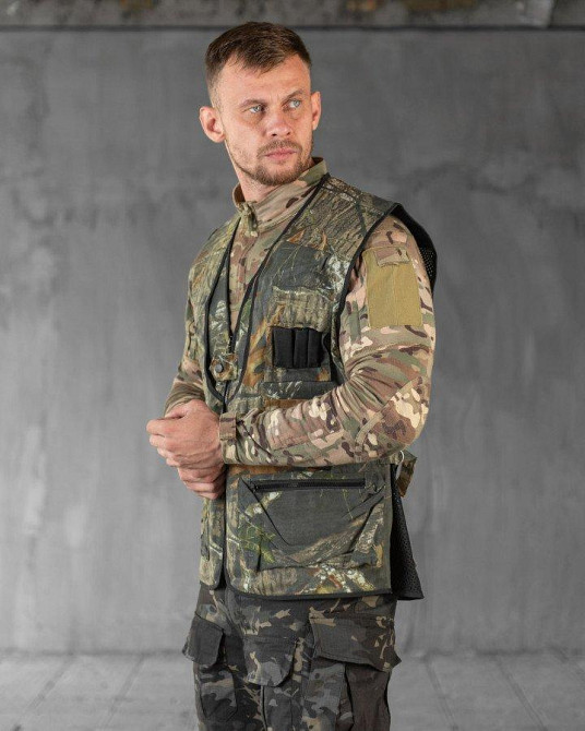 Жилетка охотничая  ВТ0466 Одесса - изображение 12