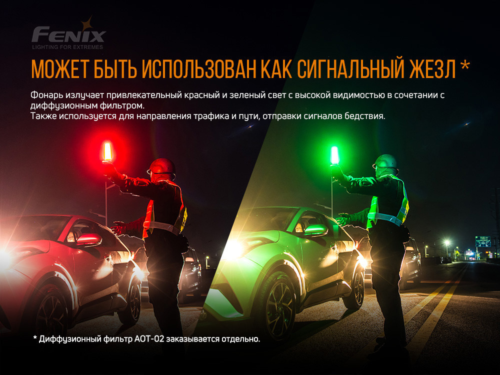 Ліхтар ручний Fenix TK26R Київ - фото 10