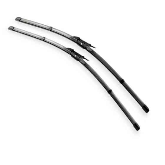 Щетки дворника oximo модельные безкаркасные (к-т 2шт) b-type 650 + 600 мм Мукачево