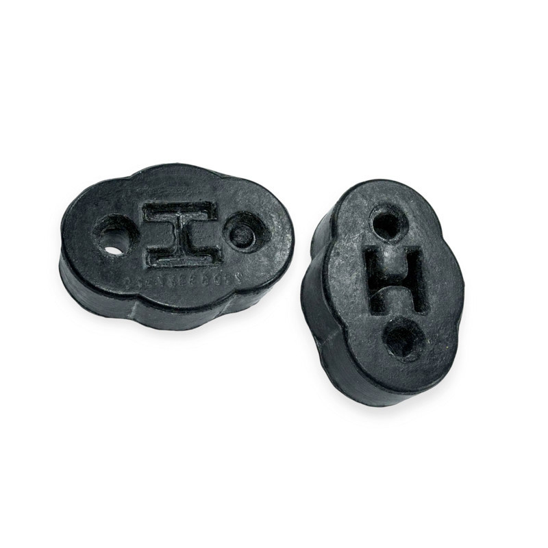 Гумки глушника Ланос ,Нубіра (катал,глуш.передній 2шт) 8792 кріплення Мукачево - фото 1