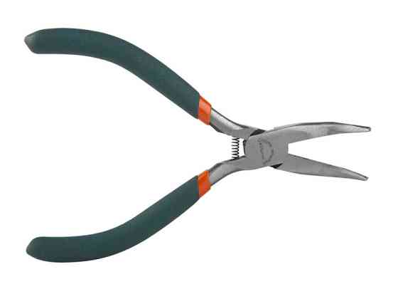 Круглогубці вигнуті 125 мм (Soft hand mini) Sturm 1030-04-4-125 (читувати опис) Рівне