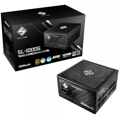 Блок живлення ASRock 1000W SteelLegend (SL-1000G) Вінниця - фото 5
