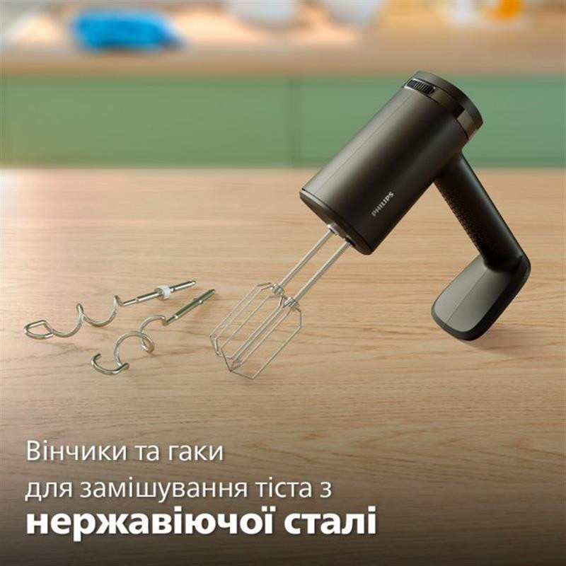 Міксер Philips HR3781/00 Чорний Харків - фото 4