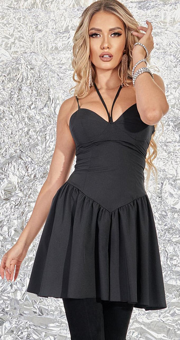 Плаття MINI чорне (42) Київ - фото 1