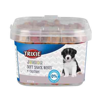 Ласощі для собак Trixie Junior Soft Snack Bones з кальцієм 140 г (4011905315188) Вінниця