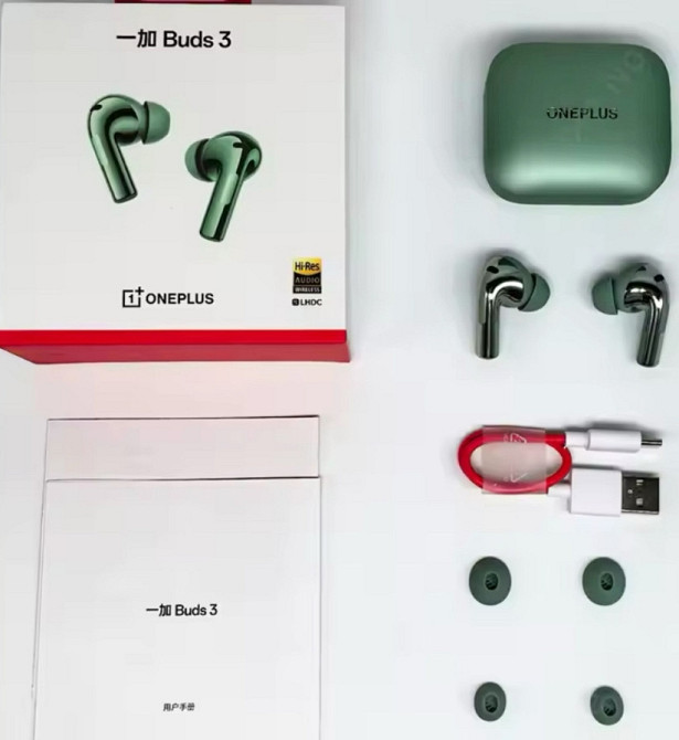 Навушники OnePlus Buds 3 Green Blue, Grey Original Нові! Київ - фото 6