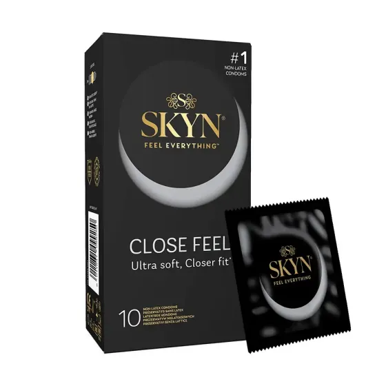 Презервативи SKYN Close Feel 10 шт Львів