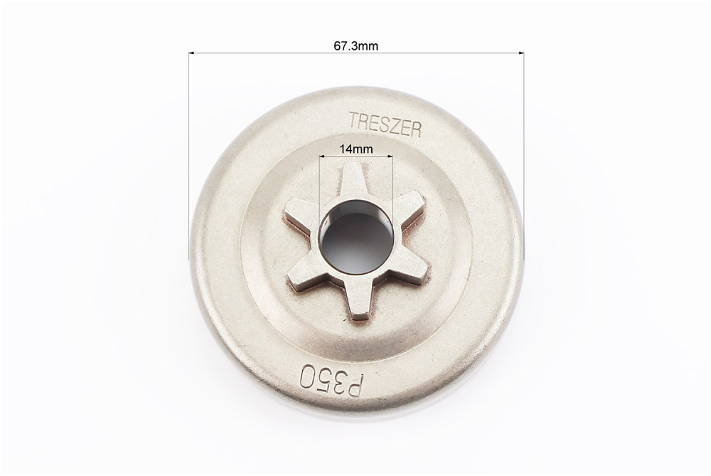 Тарілка зчеплення "зірка" 3/8-6+підшипник Partner-350/351/352/371/372, Husqvarna-235/236/240, OLEO MAC-936-937-940-941, JONSERED-CS2137/CS2 Киев - изображение 3