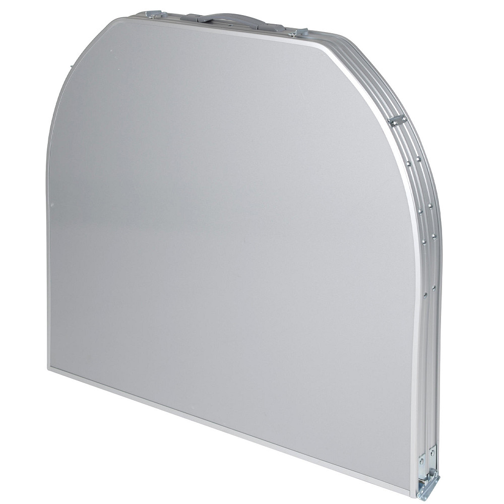 Стол Bo-Camp Premium Oval 120x80 cm Grey (1404420) Вінниця - фото 3