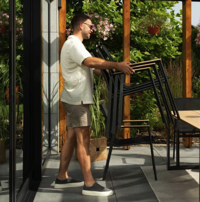 Крісло Di Volio Buti чорний Киев - изображение 6