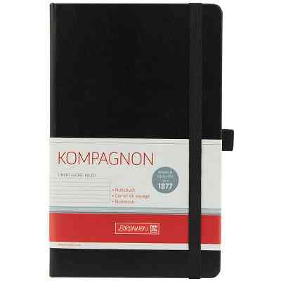 Блокнот Brunnen Компаньйон А5 в линейку 96 листов Черный (10-552 27 05) Винница
