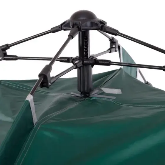 Палатка для кемпинга и туризма четырехместная с автоматическим каркасом 210х200х135 Коломыя