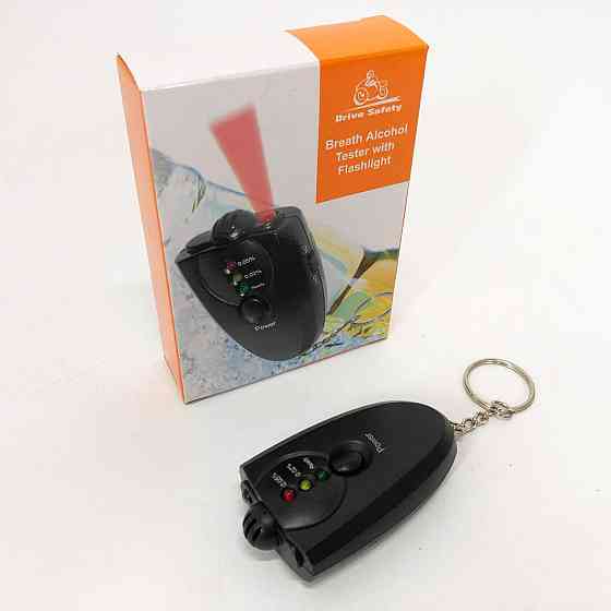 Алкогольний тестер з цифровим дисплеєм 2, Алкотестер з підсвічуванням, Компактний цифровий алкотестер ZB-36 Львів