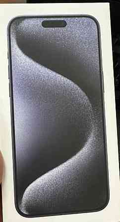 Айфон iPhone 15 Pro Max 256Gb. Neverlock Black. Харків