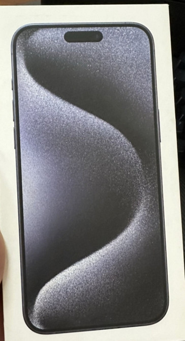 Айфон iPhone 15 Pro Max 256Gb. Neverlock Black. Харків - фото 2