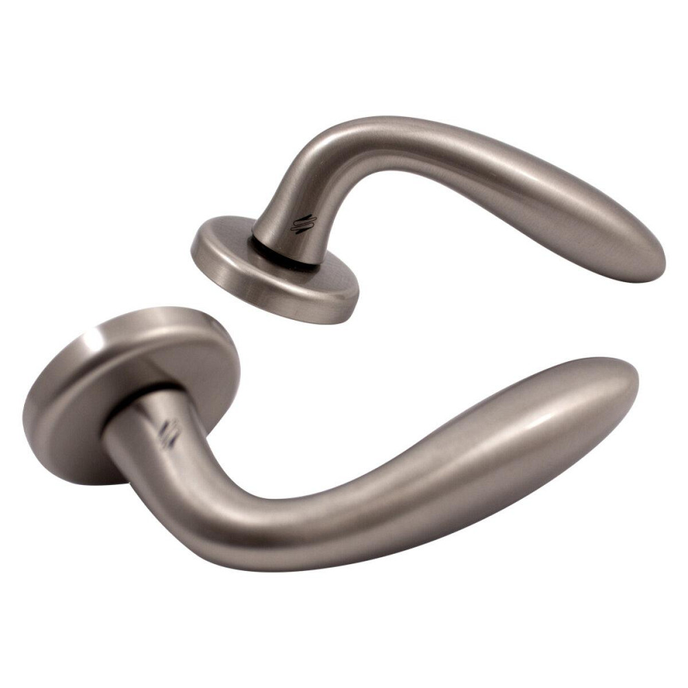 Ручка Colombo Mach CD 81 мат.никель R ф / с Киев - изображение 4