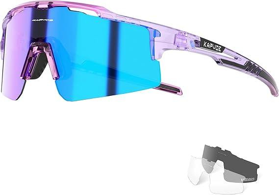 Спортивні окуляри з поляризацією KAPVOE Луцьк - фото 1