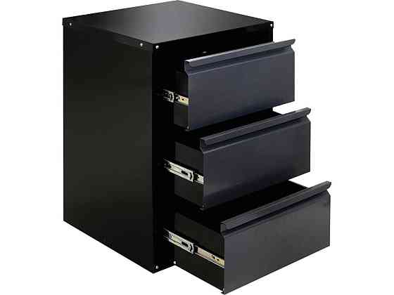 Шафа для майстерні з 3 шуфлядами VOREL 775x 525x 485 мм, з лакованої бляхи [1] Одесса