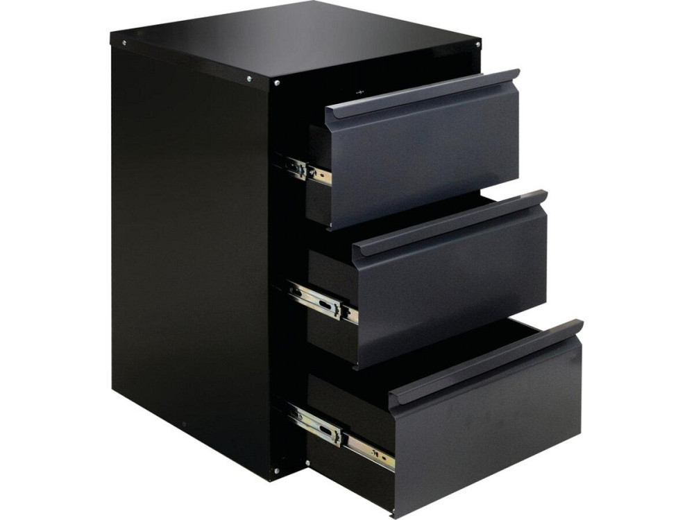 Шафа для майстерні з 3 шуфлядами VOREL 775x 525x 485 мм, з лакованої бляхи [1] Одеса - фото 1