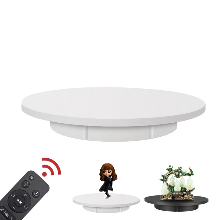 Предметний стіл поворотний 42см пульт білий Puluz DCA1499W Київ - фото 2