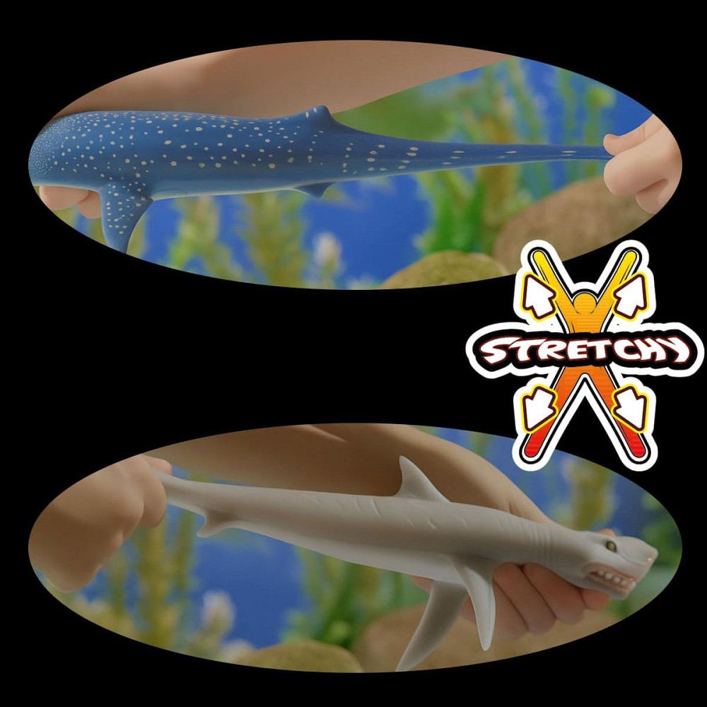 Дисплей стретч-іграшок серії Legend of animals Максі - Хранителі океану(10шт) Дніпро - фото 4