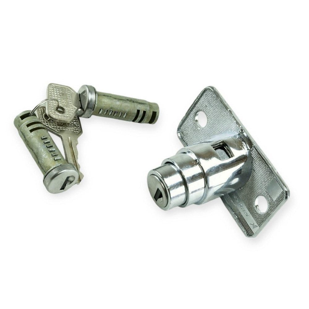 Замок 2104 з личинками дверей Завод багажника Мукачево - фото 1